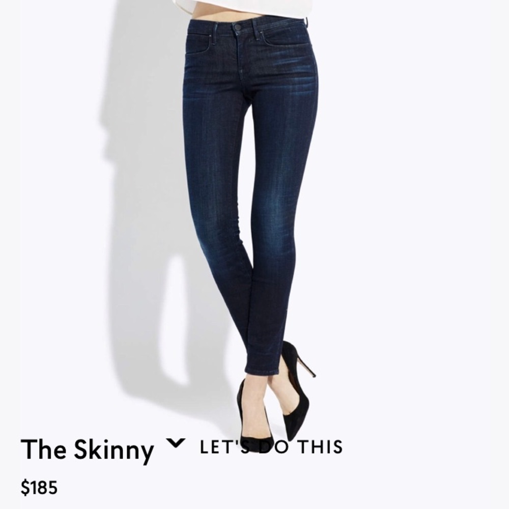 AYR The Skinny - Jac’s Jean color